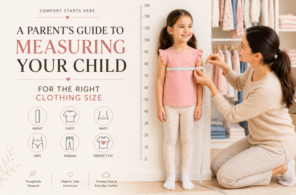 How to Measure Your Child for Clothes That Fit Just Right