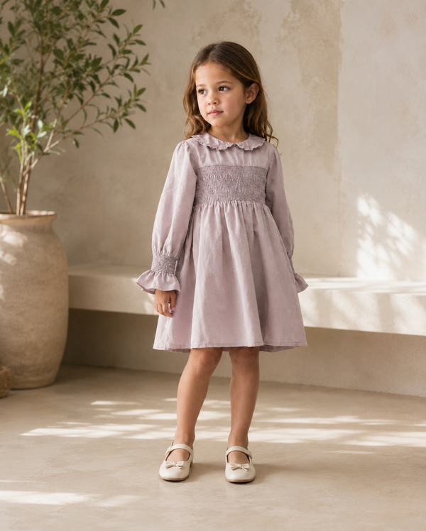 Lavender Mist Dress | Premium Kidswear by Amoura Kids