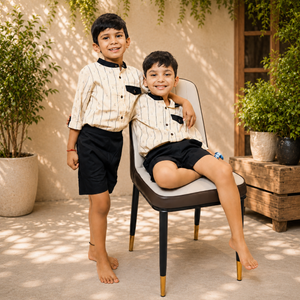 Navy Harbor Gentleman Set | Premium Kidswear by Amoura Kids