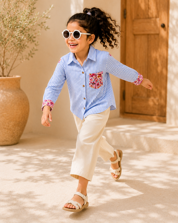Sky Garden Explorer Set | Premium Kidswear by Amoura Kids