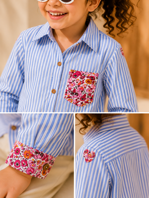 Sky Garden Explorer Set | Premium Kidswear by Amoura Kids