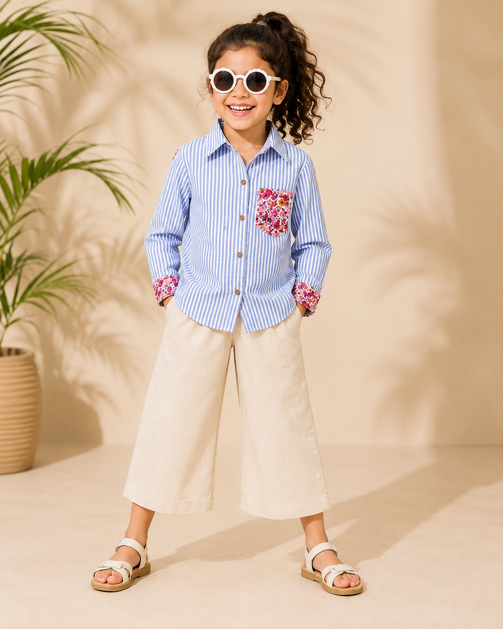 Sky Garden Explorer Set | Premium Kidswear by Amoura Kids