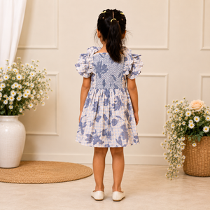 Bluebell Breeze Dress | Premium Kidswear by Amoura Kids