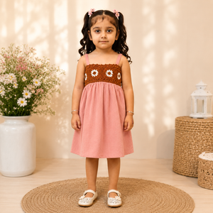 Daisy Dream Dress | Premium Kidswear by Amoura Kids