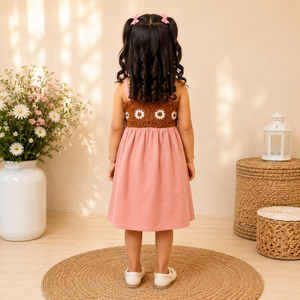 Daisy Dream Dress | Premium Kidswear by Amoura Kids