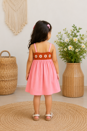 Daisy Dream Dress | Premium Kidswear by Amoura Kids