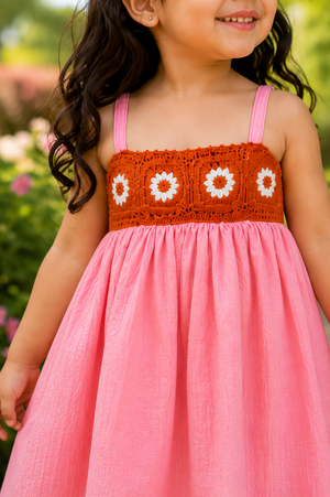 Daisy Dream Dress | Premium Kidswear by Amoura Kids