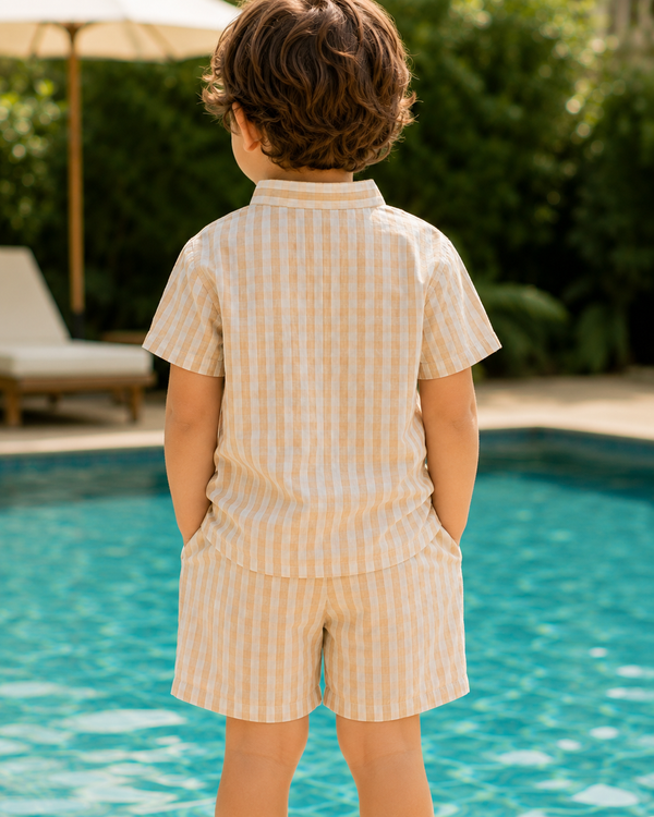 Sand Dune Explorer Set | Premium Kidswear by Amoura Kids