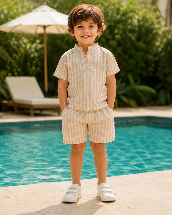 Sand Dune Explorer Set | Premium Kidswear by Amoura Kids