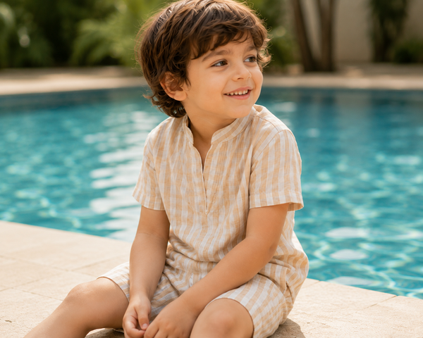 Sand Dune Explorer Set | Premium Kidswear by Amoura Kids