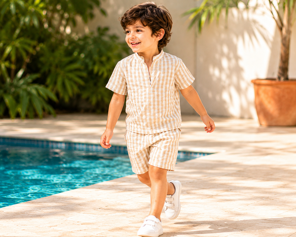 Sand Dune Explorer Set | Premium Kidswear by Amoura Kids