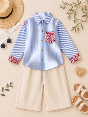 Sky Garden Explorer Set | Premium Kidswear by Amoura Kids